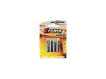 Ansmann X-POWER AAA standardpatareid, 4 tk