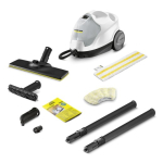 K&auml;rcher SC 4 EasyFix 0.8 L 2000 W silindriaurupuhastaja