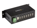 StarTech.com 7 Port Rugged Industrial USB 2.0 Hub