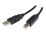 StarTech.com 1m USB 2.0 A to B Kabel - 1m USB 2.0 Kabel - Must