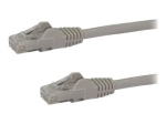 StarTech.com 1m CAT6 Ethernet-kaabel, 10 Gigabit takistuseta RJ45 650MHz 100W PoE patchkaabel, CAT 6 10GbE UTP v&otilde;rgukaabel pinget&otilde;rjega, hall, Fluk