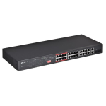 TP-Link 24-Port 10/100Mbps + 2-Port Gigabit Unmanaged PoE+ L&uuml;liti