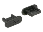Delock tolmikaitse USB 2.0 Micro-B emasele must