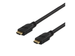 DELTACO Prime HDMI-3200 HDMI kaabel Ethernetiga 20m Must