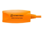 Tether Tools TetherPro USB pikenduskaabel 5m oranž
