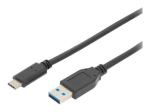 ASSMANN USB Type-C Kaabel 1m Must