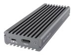 RaidSonic ICY BOX v&auml;line salvestuskorpuse USB 3.1 (Gen 2) NVMe