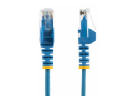 StarTech.com 1.5m CAT6 kaabel - sinine Slim CAT6 patch kaabel - snagless - LSZH CAT 6
