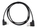 Qoltec USB T&uuml;&uuml;p-C Kaabel 1m Must