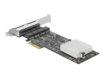 DeLock PCI Express 2.1 x4 2.5Gbps V&otilde;rgukaart