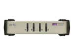 Aten 4-Port PS/2-USB VGA KVM Switch Aten 4-Port PS/2-USB VGA KVM Switch