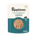 APPLAWS Tuunikalafilee makrelliga Želees - m&auml;rgkassitoit - 70g
