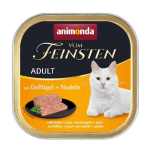 ANIMONDA Vom Feinsten Adult linnuliha ja pasta - m&auml;rgkassitoit - 100g