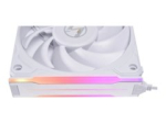 Lian Li RGB LED valgustribi komplekt 1-pack valge