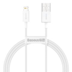 Baseus USB 2.0 Lightning kaabel 2m valge
