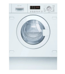 Neff V6540X3 Sisseehitatud eeslaaduv pesumasin-kuivati valge E
