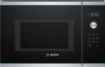 Bosch Microwave Oven BFL554MS0 Sisseehitatud 31.5 L 900 W Roostevaba teras Laius 60 cm S&uuml;gavus 60 cm Elektrooniline s&uuml;&uuml;tamine Grilling LED Energy ef