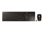 CHERRY DW 9100 SLIM Wireless UK Mouse and Keyboard Set