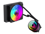 Gamemax CPU vedel jahutaja ICEBURG 120 BK must