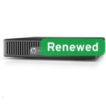HP Renewed Grade A ProDesk 400 G2 DM Intel Core i3 i3‑6100T 8 SSD Intel HD Graphics 530 Windows 11 Home