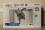SALE OUT. PETKIT Purobot Crystal Duo kaameraga isepuhastavas kassipormikas Valge DEMO 24 kuud(i)