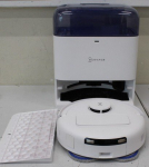 SALE OUT. Ecovacs DEEBOT mini Imemisrobot, Robot, Niiske ja kuiv puhastus, ZeroTangle Technology, Agile Navigation, Valge/Sinine + Auto-empty stati...