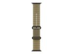 APPLE 49mm Translucent Kelp Ocean Band - Black Titanium Finish Apple