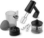 Philips Series 5000 hand mixer HR3781/20, 3-in-1, 5 Speed Settings, 500W, Must