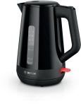 Bosch TWK1M123 electric kettle, 1.7 L, 2400 W, Black