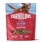 CARNILOVE Crunchy Salmon with Blueberries - 200g Koerak&auml;sklus Forelli ja mustikatega