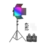 NEEWER 660 PRO II RGB &ndash; p&ouml;&ouml;rlevad v&otilde;lurihelised LED-valgustid