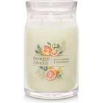 White Spruce & Grapefruit Signature Candle 368.0g