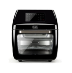 &Otilde;hufrituur koos ahjuga Black+Decker BXAFO1200E (1700W)