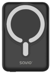 Savio BA-12 Magnetiline Power Bank 5000 mAh
