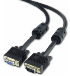 Gembird CC-PPVGAX-10M-B VGA kaabel VGA mees - VGA naissoost 10m