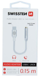 Swissten USB-C kuni Jack 3.5mm audio adapter telefonidele 15 cm