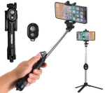 RoGer Selfie pulk + statiiv Bluetoothi kaugjuhtimisega