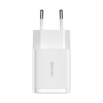 Baseus Kompaktne Seinalaadur 2 x USB / 10,5w