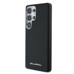 Karl Lagerfeld PU Saffiano Metal Logo ja Raam &uuml;mbris Samsung Galaxy S25 Ultra jaoks