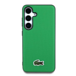 Lacoste Iconic Petit Pique kootud logo MagSafe kaitseklaas Samsung Galaxy S25 jaoks