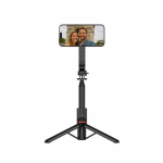 Swissten Bluetooth Selfie Stick Tripood (&uuml;hildub MagSafe-ga)