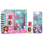 Gabby&acute;s Dolls House D&aacute;rkov&aacute; sada EDT 30 ml, lesk na rty a očn&iacute; st&iacute;ny 30ml