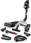 Bosch BCS711PET Pulgatolmija Aku Kuiv Pussitud 0,3 L Must, Punane 3 Ah