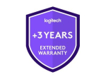 LOGITECH pikendatud garantii pikendatud teenusleping 3 aastat Tap'i jaoks Google Hangouts Meet suurte ruumide jaoks keskmise suurusega