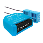 Shelly 1L Gen3 WiFi 1-kanaline mitte-neutraalne valgustikukontroller