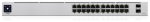 Ubiquiti UniFi 24-port PoE Hallatav L2/L3 Gigabit Ethernet (10/100/1000) Power over Ethernet (PoE) 1U H&otilde;bedane