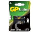 GP Batteries 2CR5 1-P kaamera/videokaamera aku Lithium