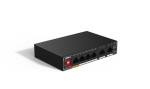 Switch DAHUA SG1006P 6xRJ-45 ports RJ-45 Ports Type Gigabit Ethernet (10/100/1000) 6xGigabit Ethernet (copper) ports quantity Power over Ethernet (...