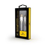KAABEL USB2 MICRO-USB 2M/CC-USB2B-AMMBM-2M-BW2 GEMBIRD
