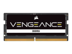 CORSAIR Vengeance DDR5 SDRAM 8GB 4800MHz CL40 SO DIMM 262-PIN